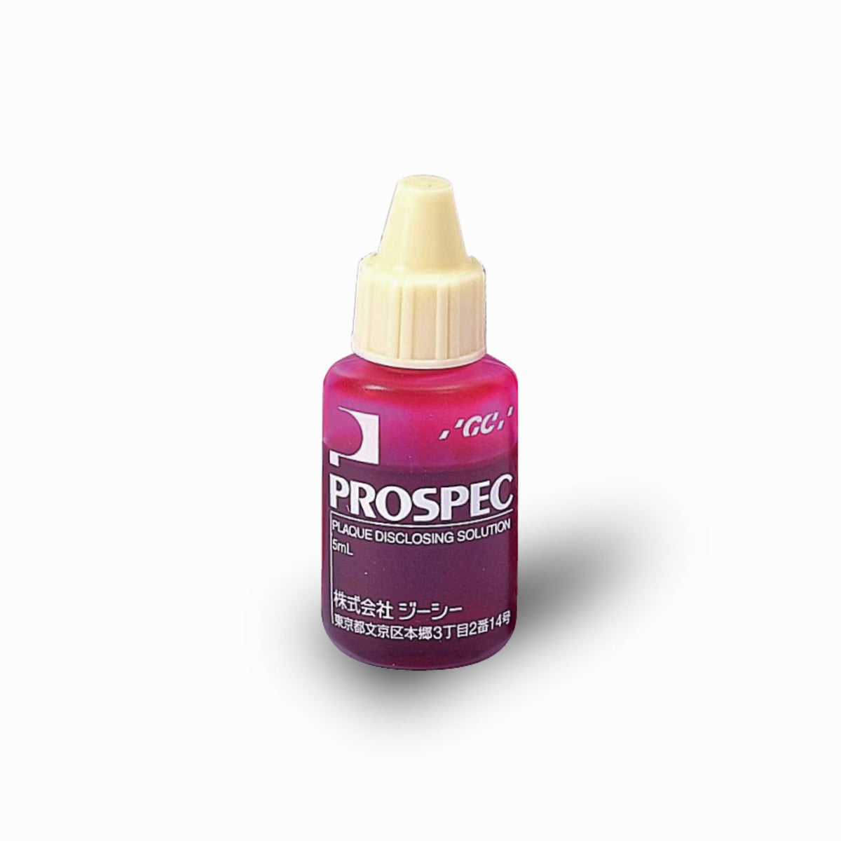 プロスペック 歯垢染色液 5ml / 40ml