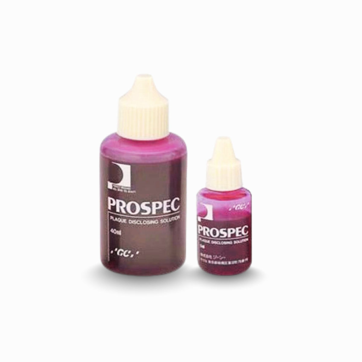 プロスペック 歯垢染色液 5ml / 40ml