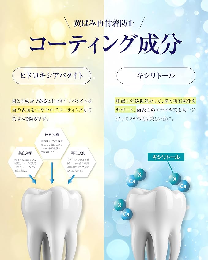 SAREBE ＆Dジェル歯磨き