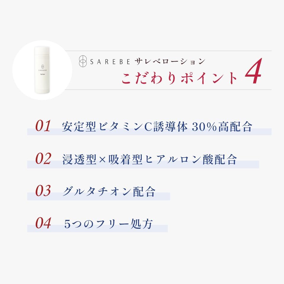 SAREBE ローション